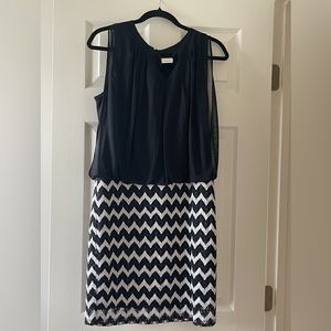 Perceptions petite dress size 10 P in black